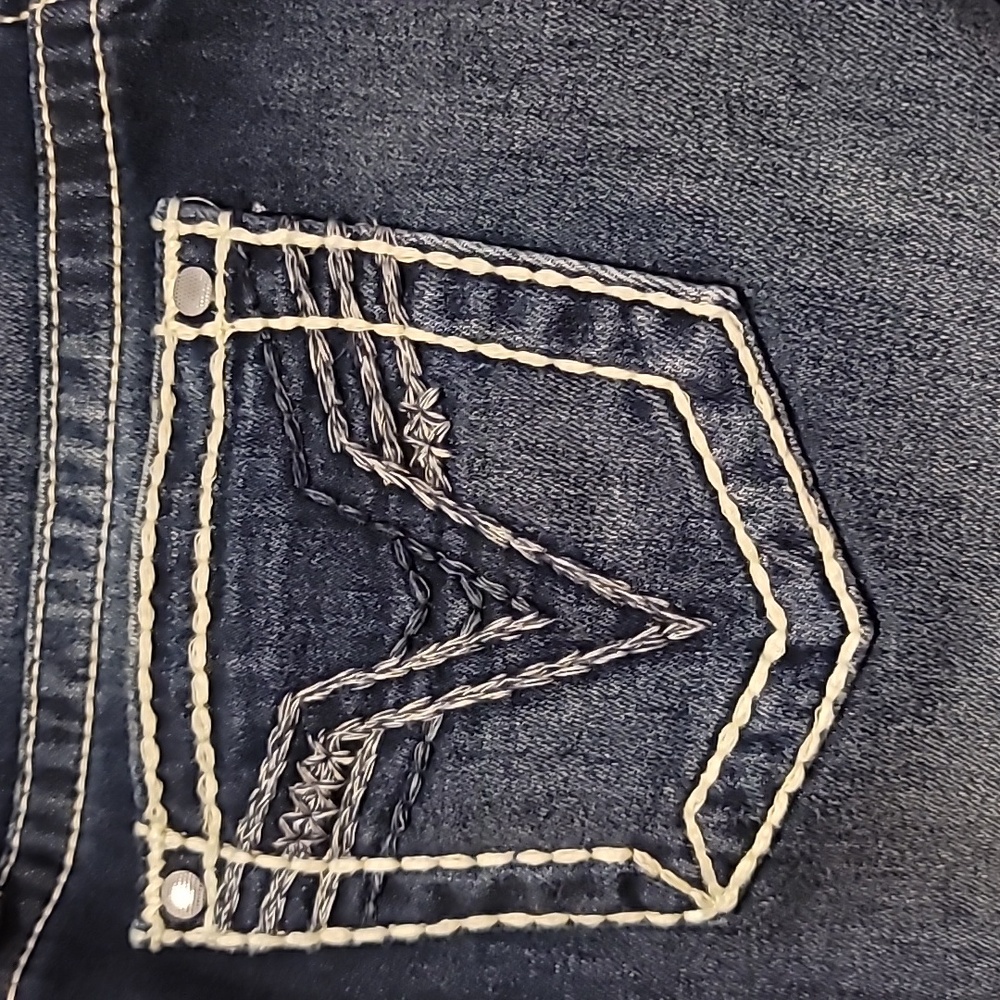 NWT Vigoss Heritage Dark Blue Denim Jeans